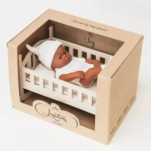 Bébé Lupitas dans son lit