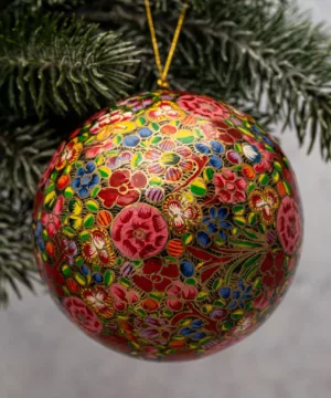 Boule de Noël 7,5 cm