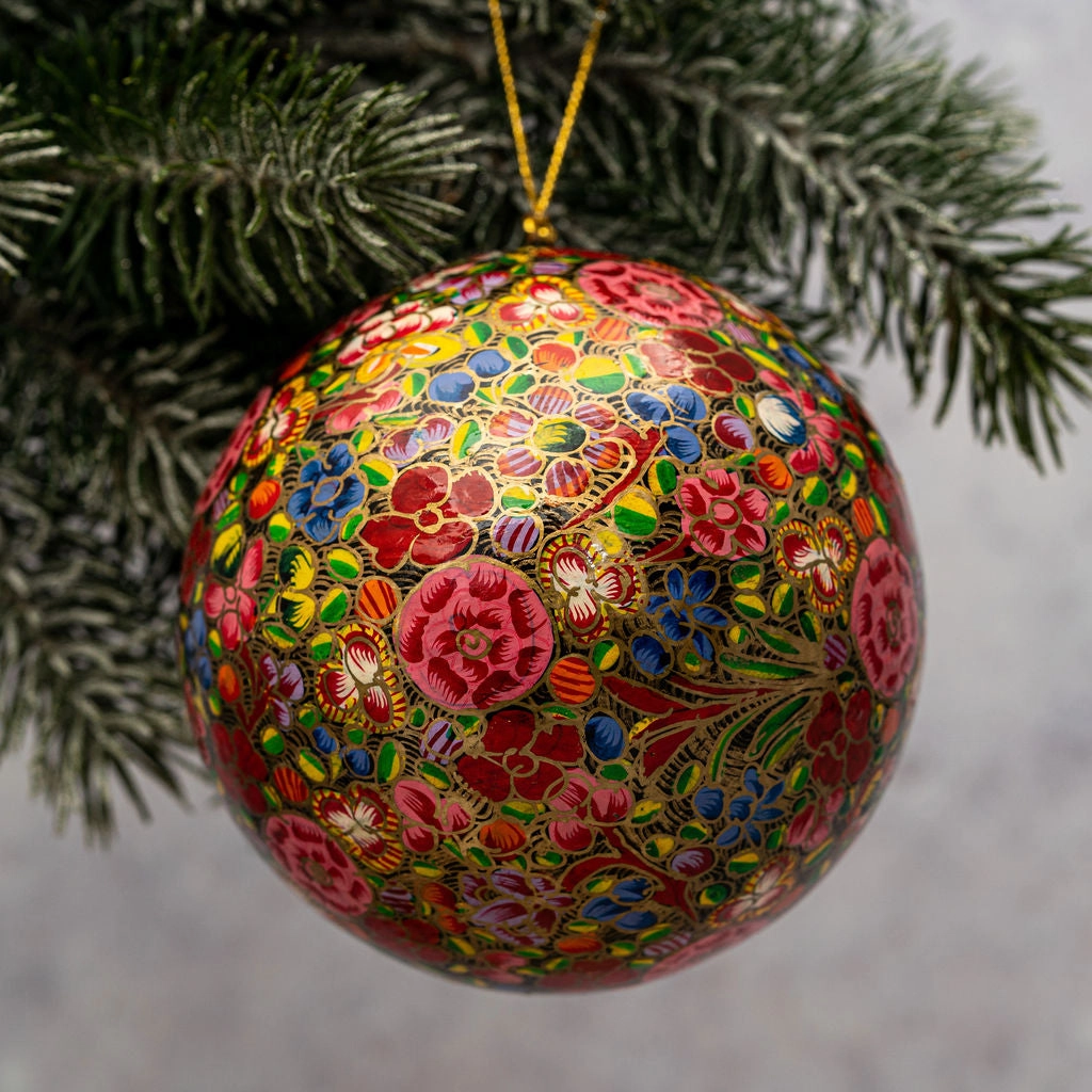 Boule de Noël 7,5 cm