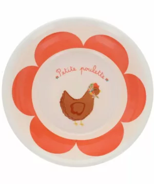 Petit bol « La petite poule rousse »
