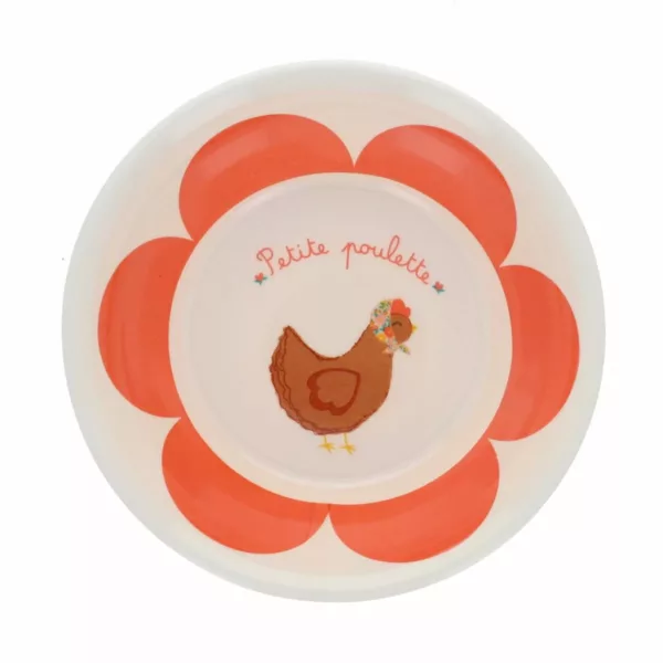 Petit bol « La petite poule rousse »