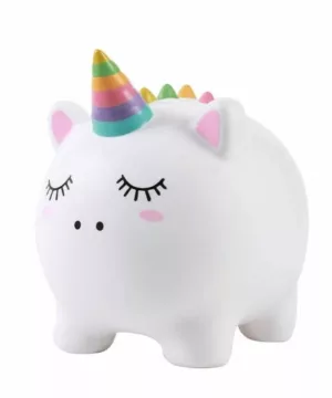 Tirelire Kawaii « Licorne »