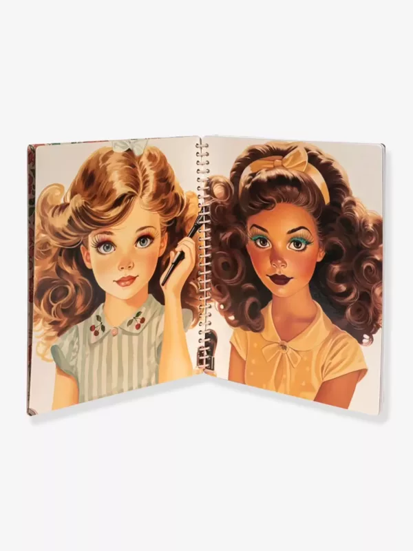 Livre à autocollants « Make up » – Image 3