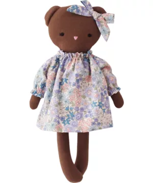 Poupée Ours - Liberty bleu