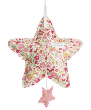 Étoile musicale - Liberty rose