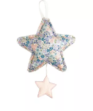 Étoile musicale - Liberty bleu