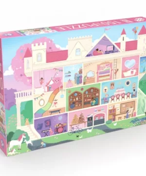 Puzzle 150 pièces  - Château de Licorne