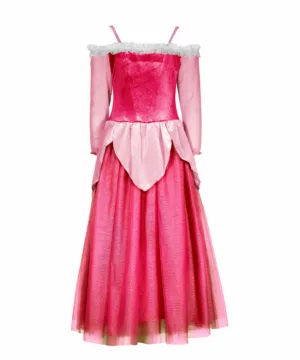 Robe de princesse - Belle au bois dormant rose