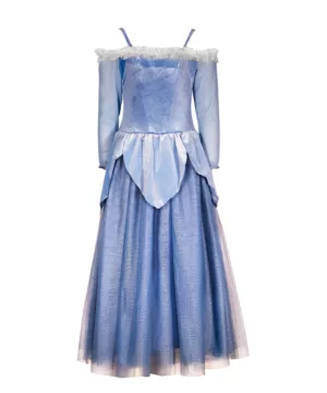 Robe de princesse - Belle au bois dormant bleue