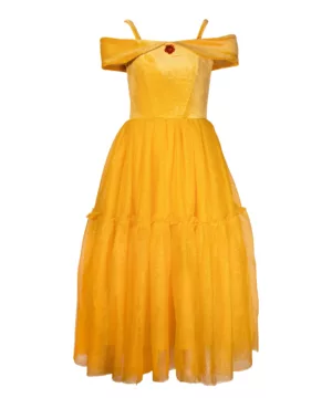 Robe de princesse - Belle dorée