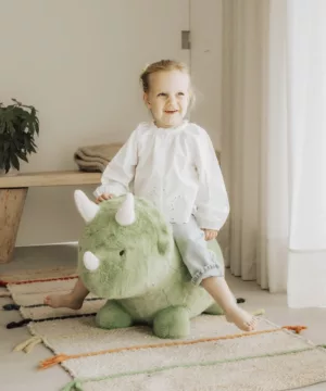 Ballon sauteur peluche Dinosaure