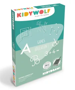Recharges Kidydraw Mini - Jeux et Education