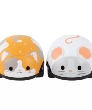 Voitures animaux à friction - Chat et Souris