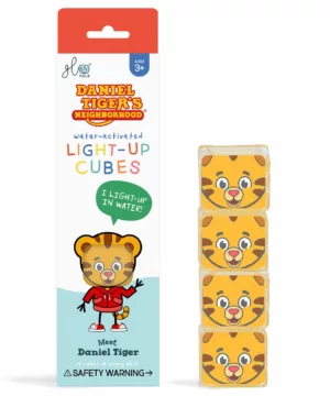 Cubes lumineux sensoriels - Tigre