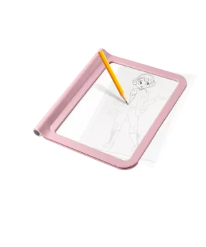 K-DRAW PRO TABLETTE LUMINEUSE - Rose Fashion
