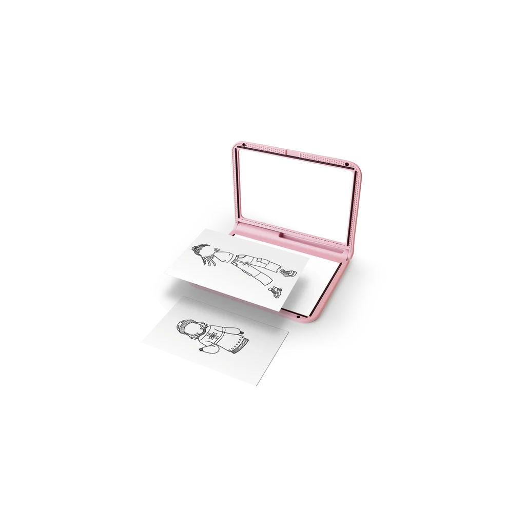 K-DRAW PRO TABLETTE LUMINEUSE - Rose Fashion – Image 5