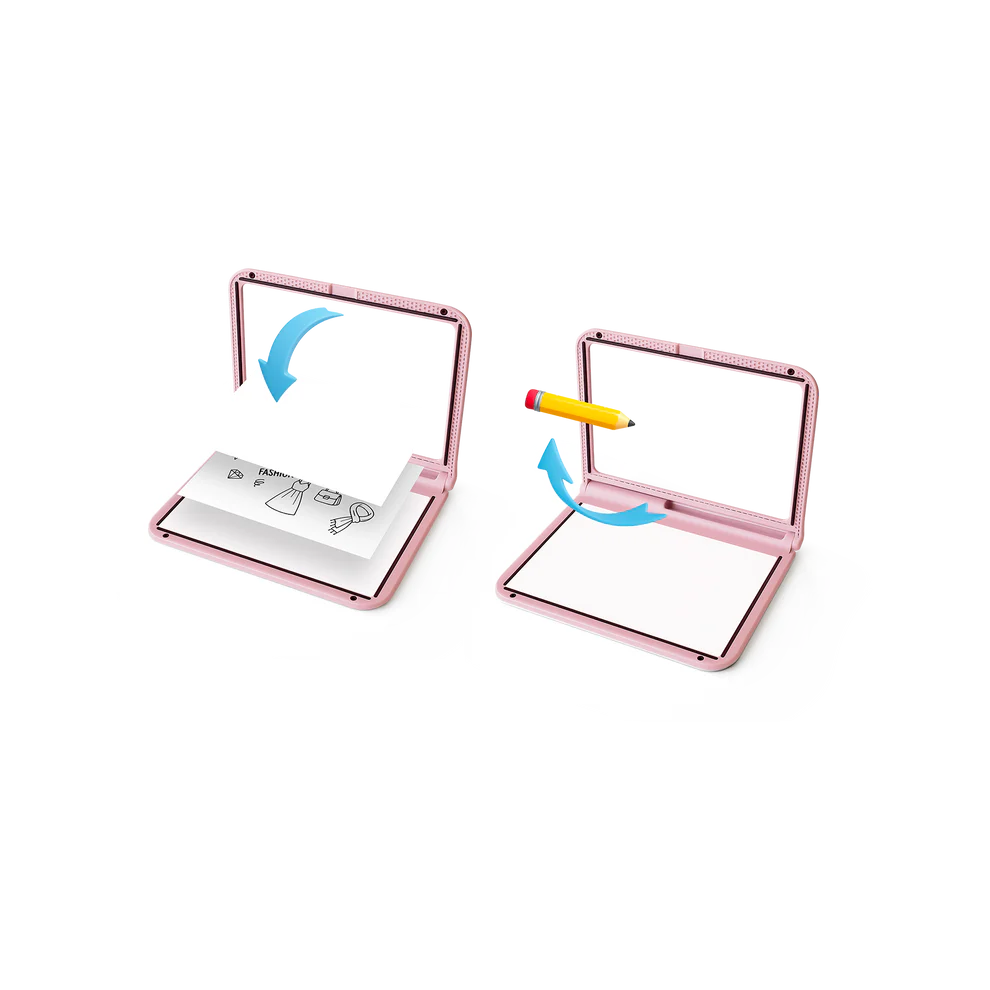 K-DRAW PRO TABLETTE LUMINEUSE - Rose Fashion – Image 7