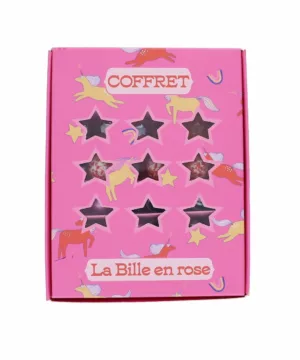 Jeu de billes coffret - La Bille en rose