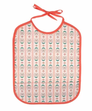 Bavoir imperméable fleuri - Folk d'été
