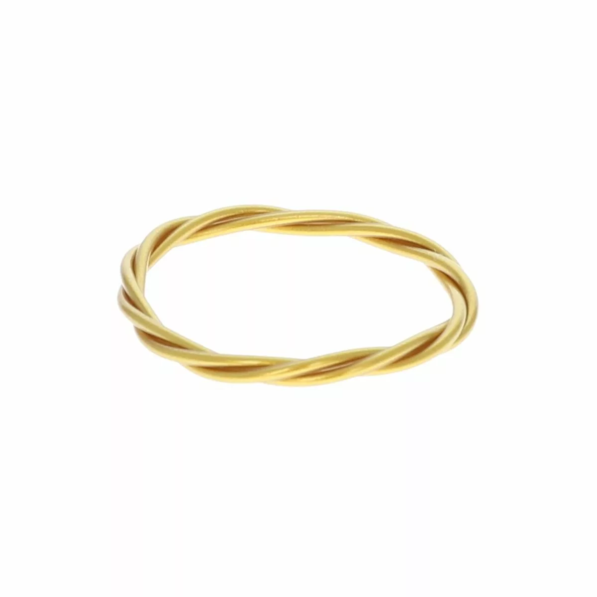 Bracelet doré tressé - grand