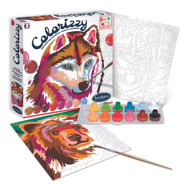 PEINTURE COLORIZZY : ANIMAUX DE LA FORÊT – Image 2