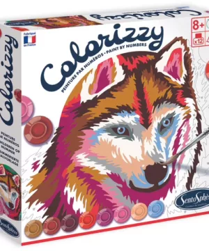 PEINTURE COLORIZZY : ANIMAUX DE LA FORÊT