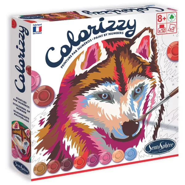 PEINTURE COLORIZZY : ANIMAUX DE LA FORÊT
