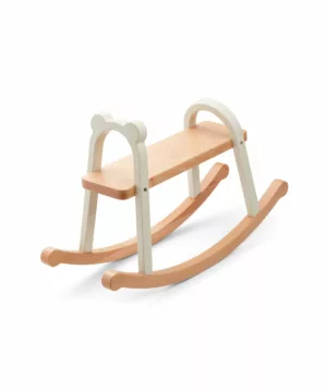 Ours à bascule en bois