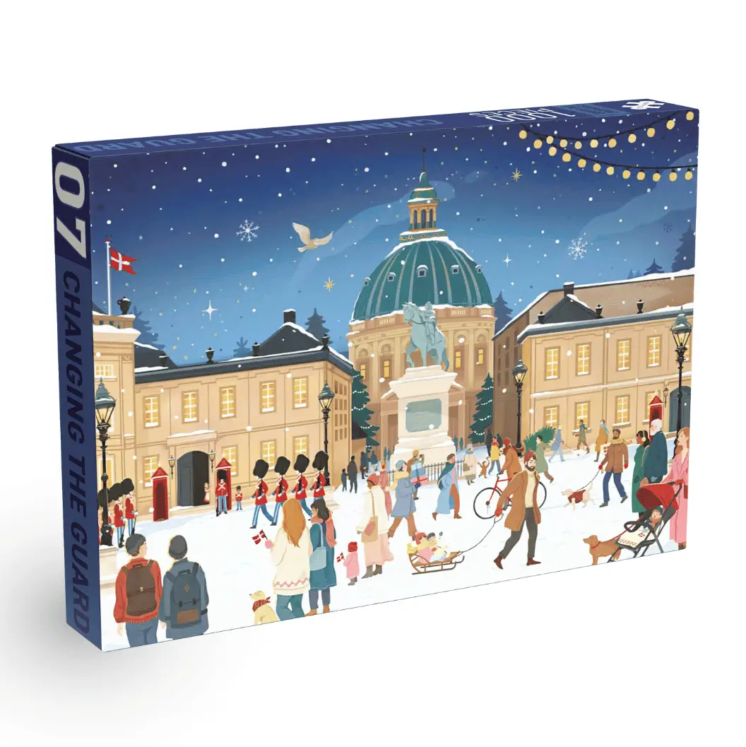 Puzzle 1000 pièces - Le Palais d’Amalienborg