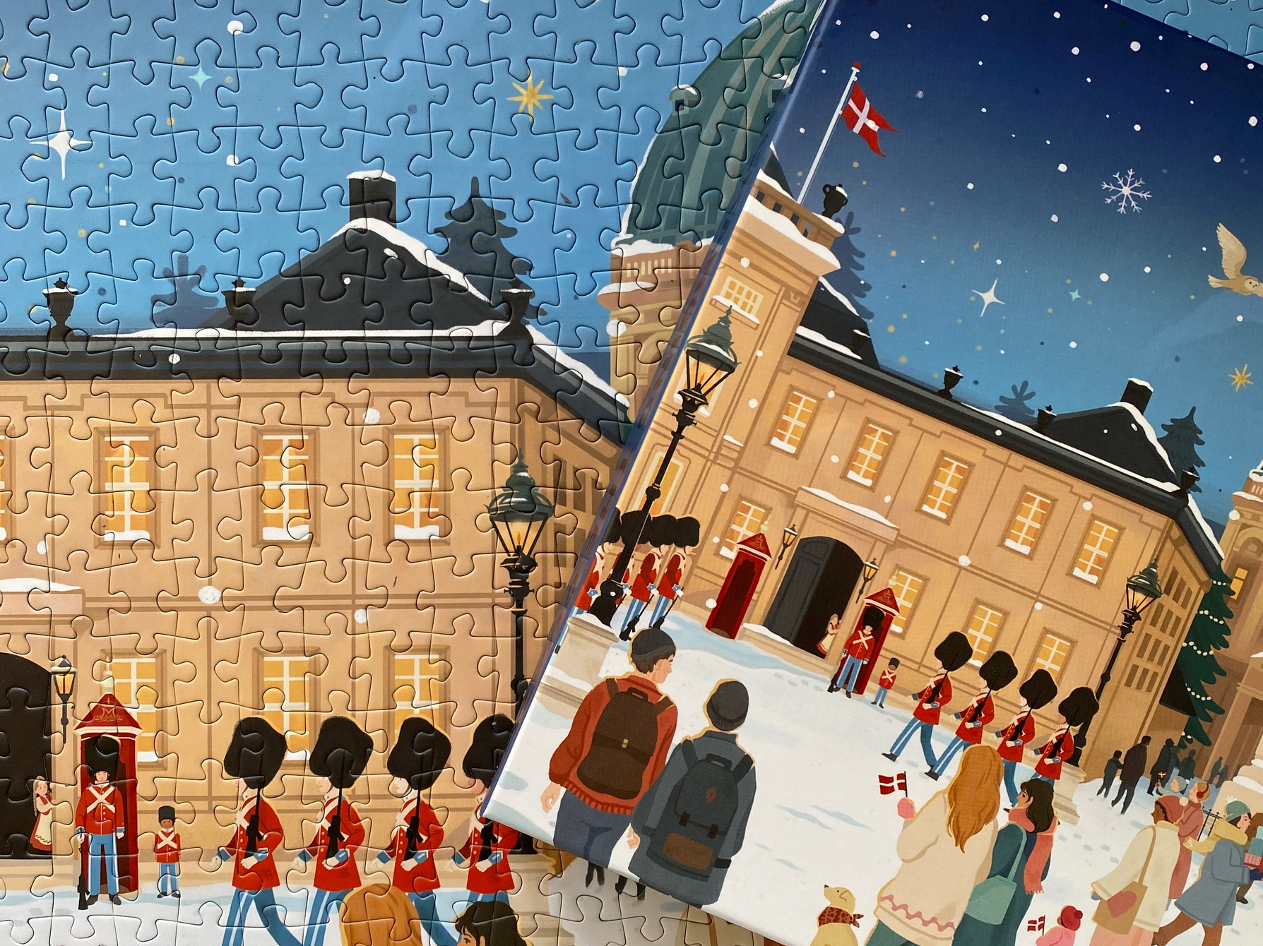 Puzzle 1000 pièces - Le Palais d’Amalienborg – Image 6