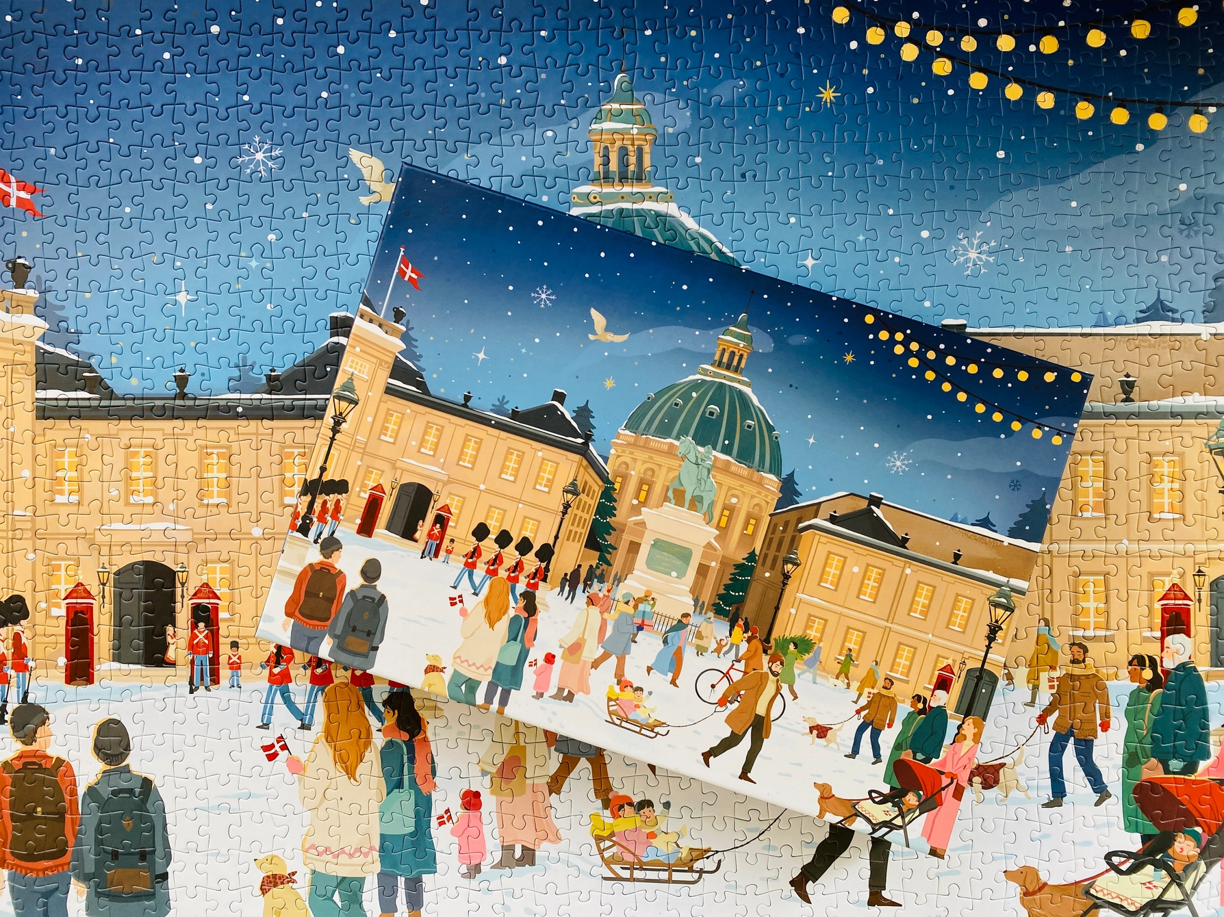 Puzzle 1000 pièces - Le Palais d’Amalienborg – Image 7