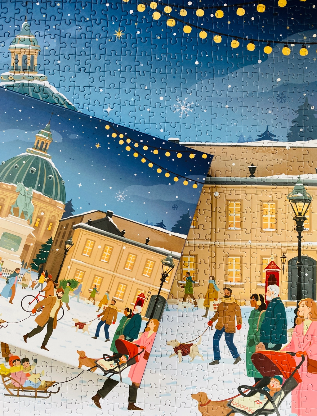Puzzle 1000 pièces - Le Palais d’Amalienborg – Image 8