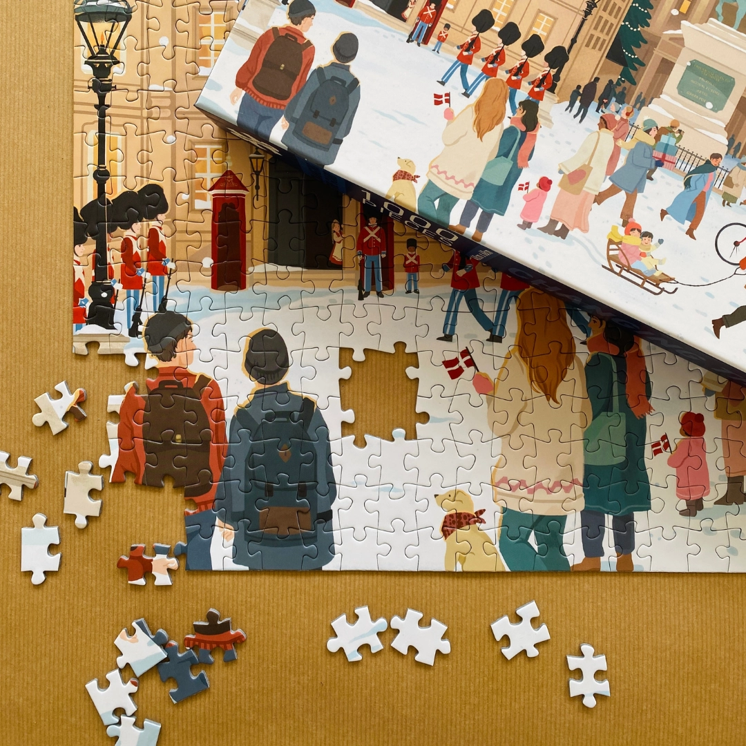 Puzzle 1000 pièces - Le Palais d’Amalienborg – Image 5