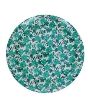 Assiette en mélamine - Liberty vert