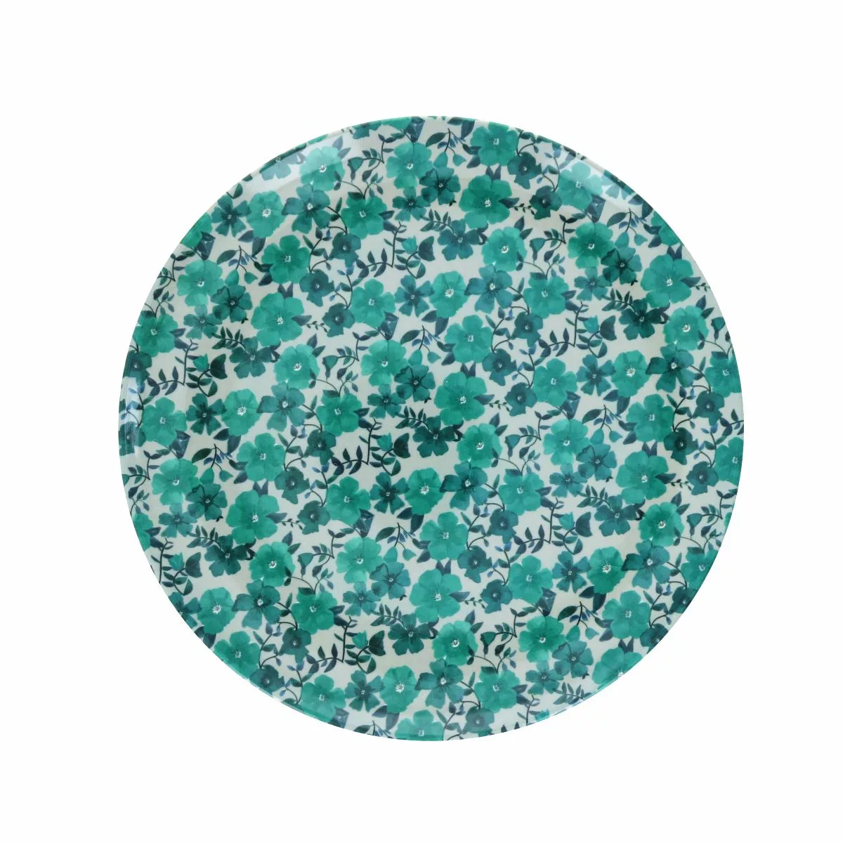 Assiette en mélamine - Liberty vert