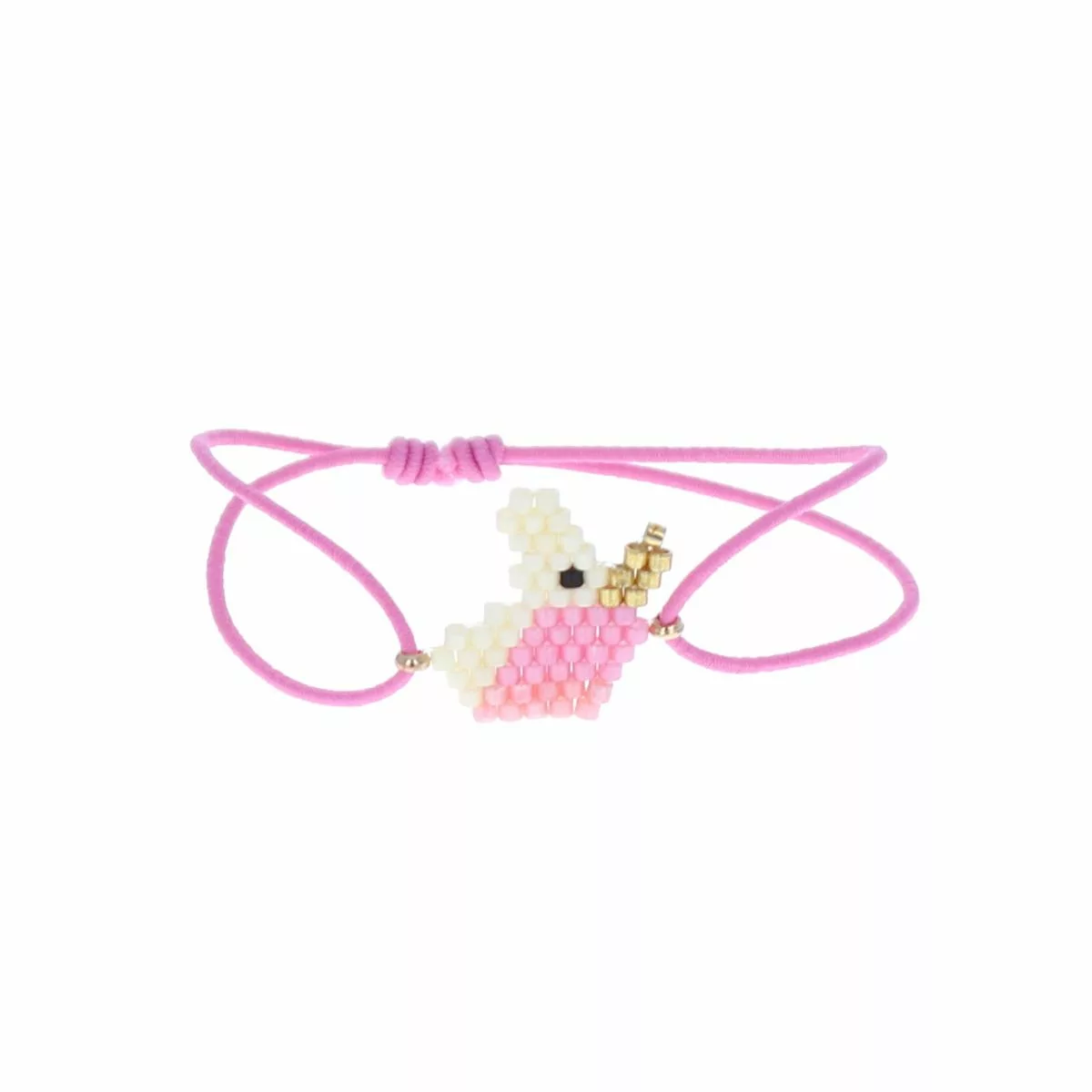 Bracelet enfant à perles - Licorne – Image 2