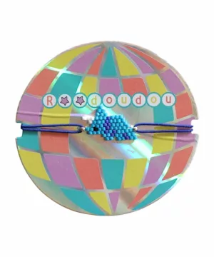 Bracelet enfant à perles - Dinosaure