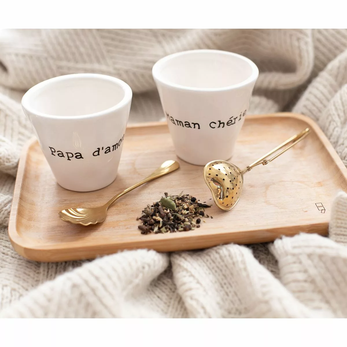 Infuseur à thé - Coeur – Image 3