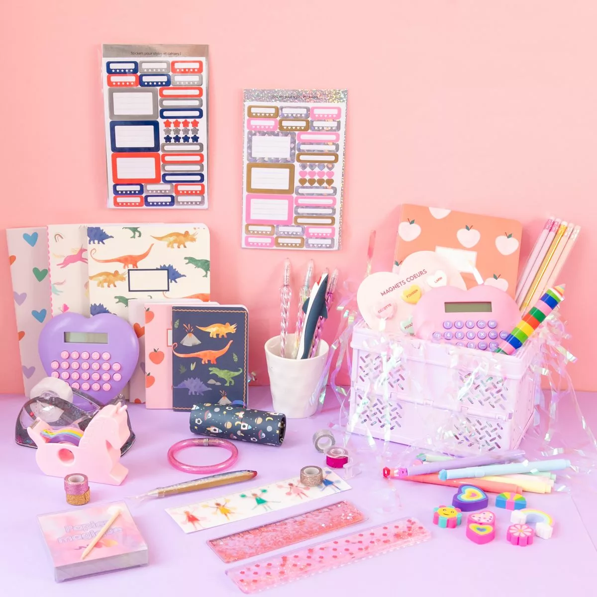 Lot de 6 feutres tampons – Image 2