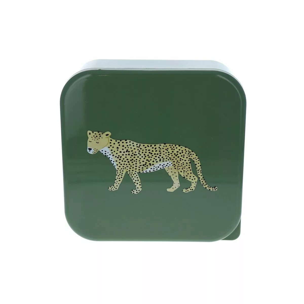 Lot de 2 boîtes à goûter - Léopard – Image 2