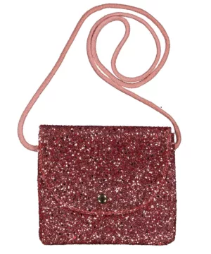 Sac à main | Glitter framboise