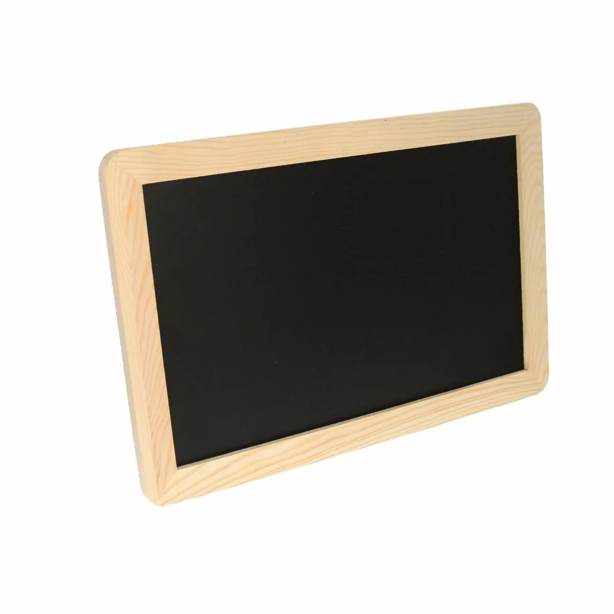 Ardoise noire en bois