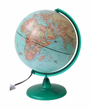 Globe terrestre lumineux | Animaux