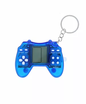 Porte-clés mini manette jeux vidéo