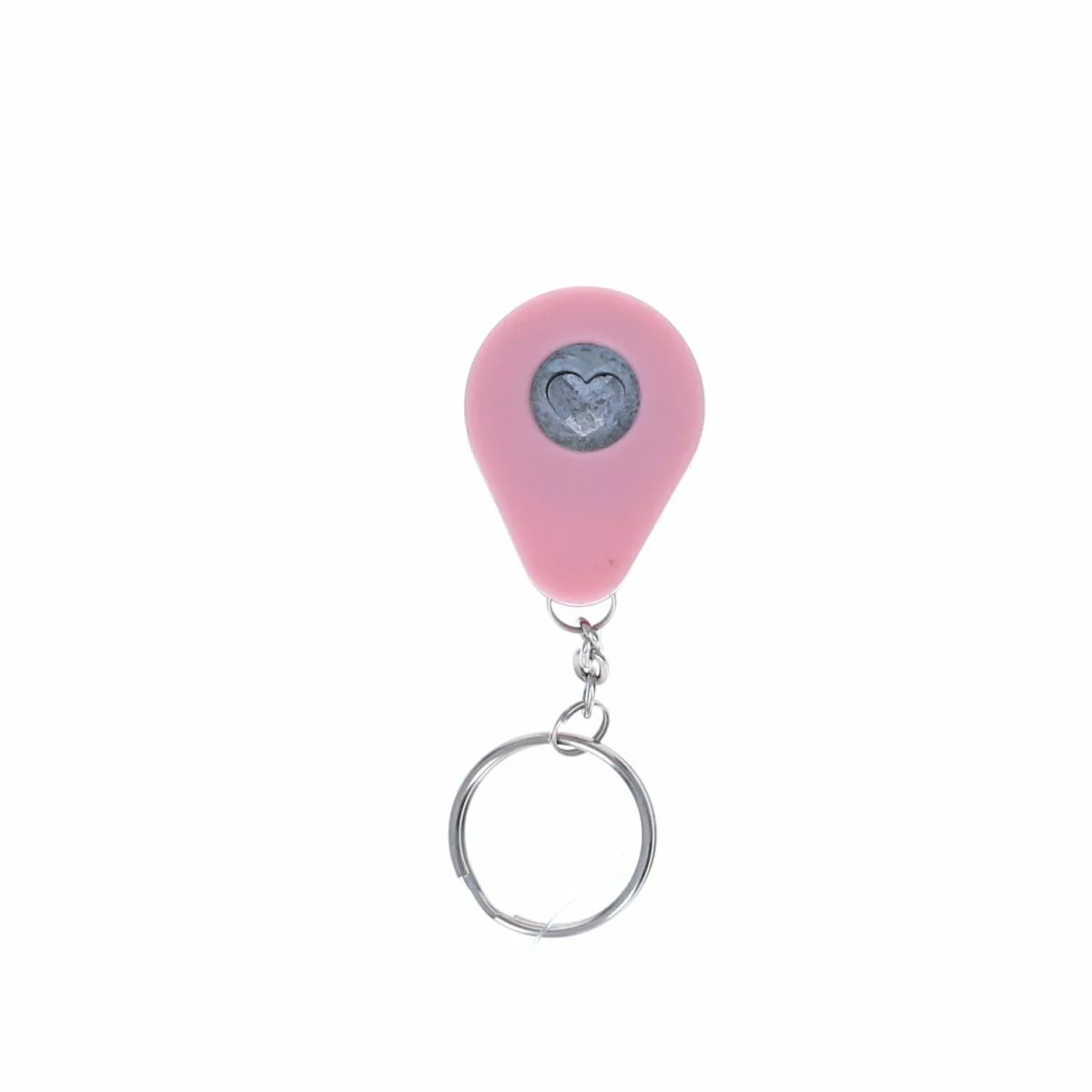 Mini perforatrice cœur rose porte-clés – Image 2