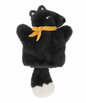 Marionnette peluche | Diego le loup