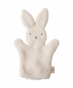 Marionnette peluche | Lapin bouclette