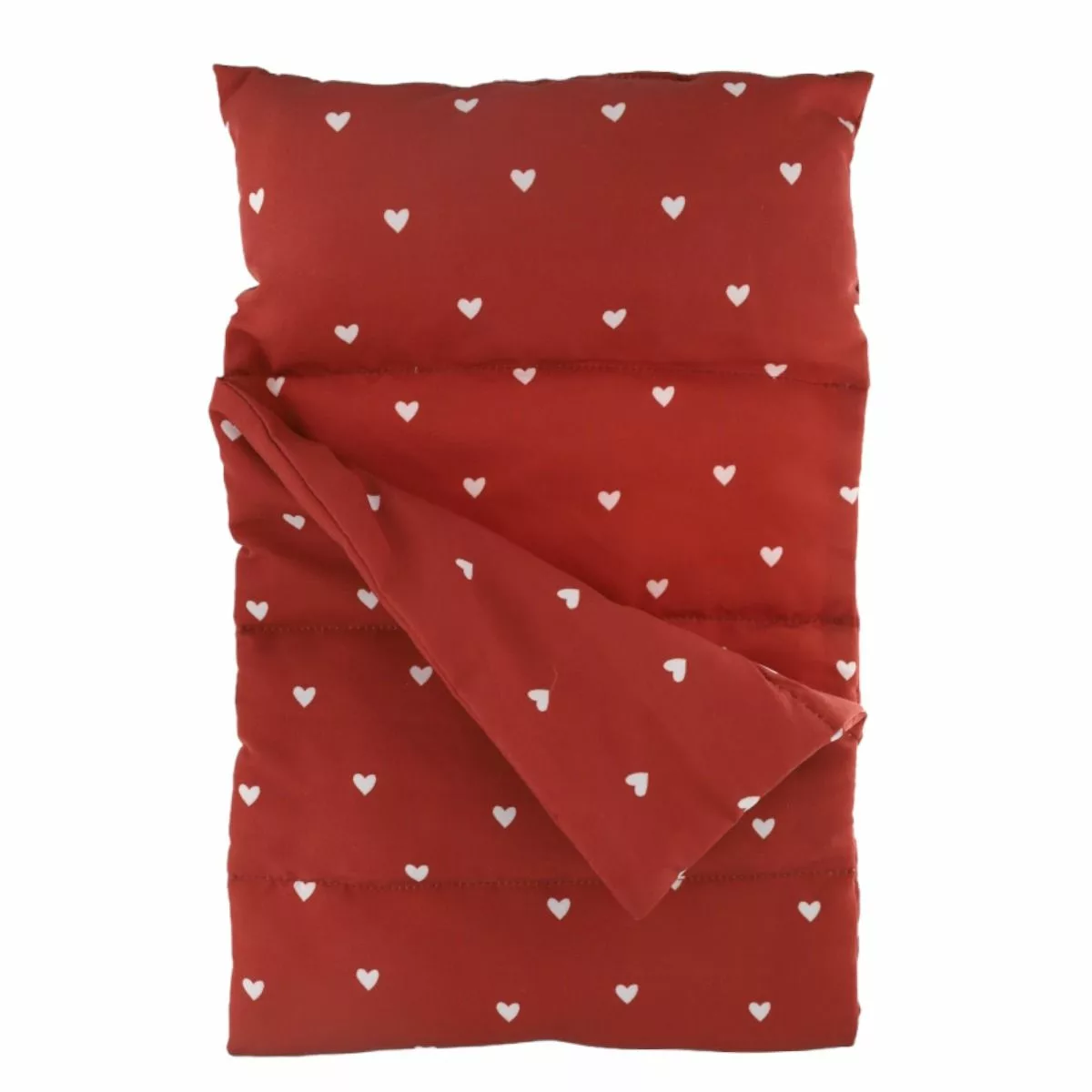 Sac de couchage pour poupée | Cœur