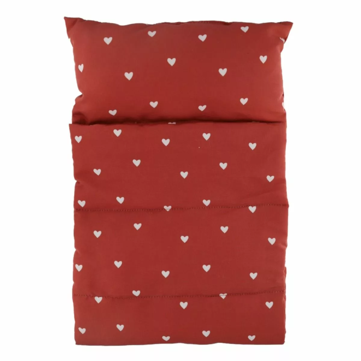 Sac de couchage pour poupée | Cœur – Image 2