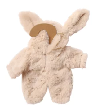 Tenue de poupée fourrure | Lapin